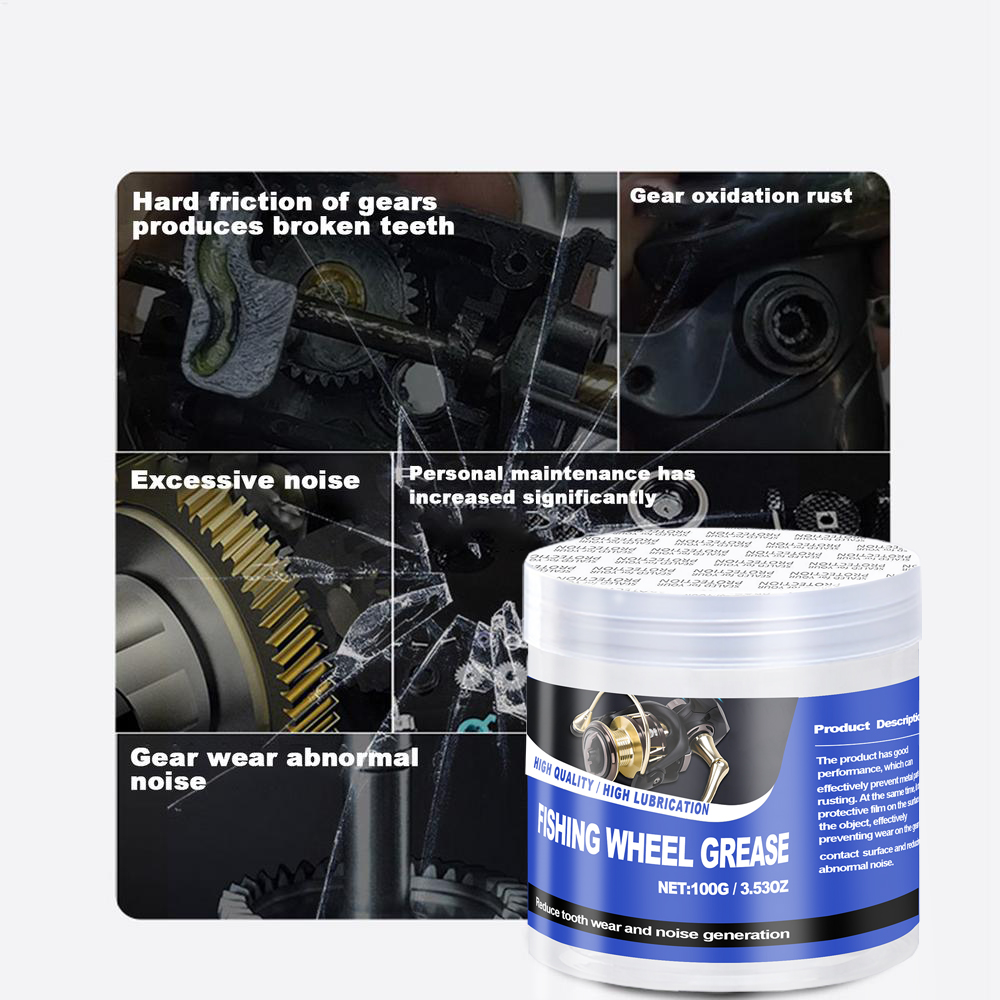 50g /100g Fishing Reel Grease  - Reel Grease 评论和价格
