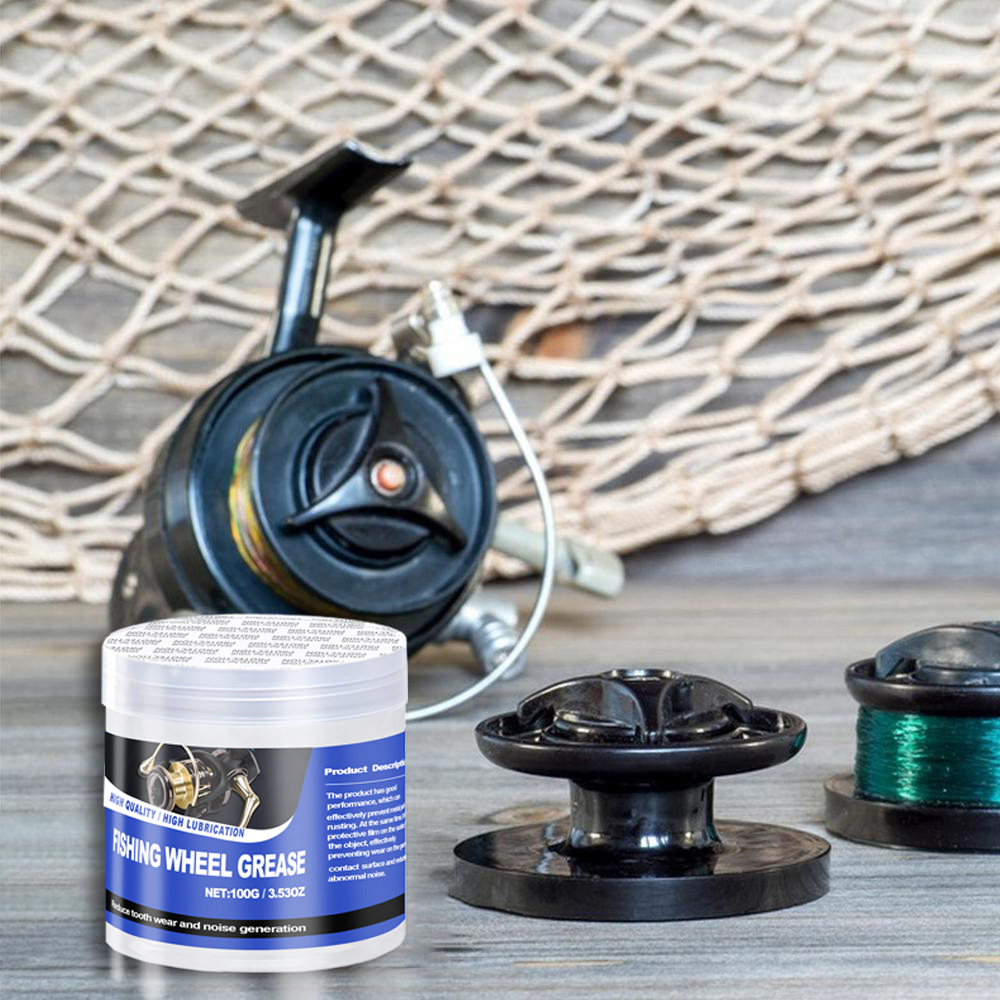 50g /100g Fishing Reel Grease  - Reel Grease 评论和价格