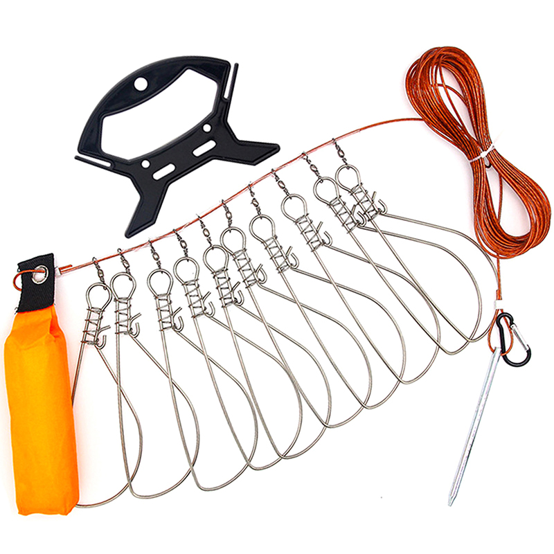 New 5-snap Float Fish Stringer - Reel Repair Kit 评论和价格
