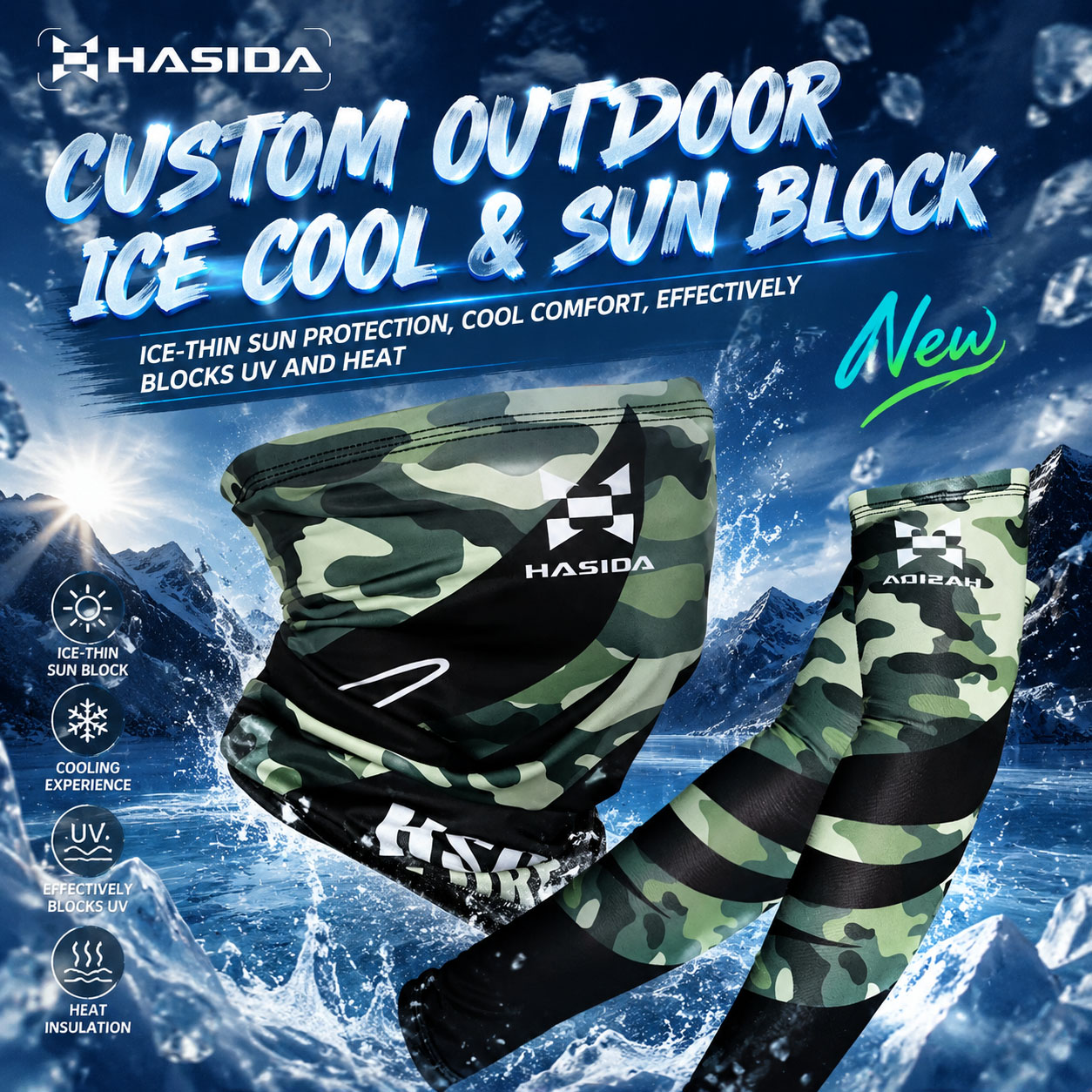 HASIDA 1PC Camouflage Color Br - Spinning Reel 评论和价格