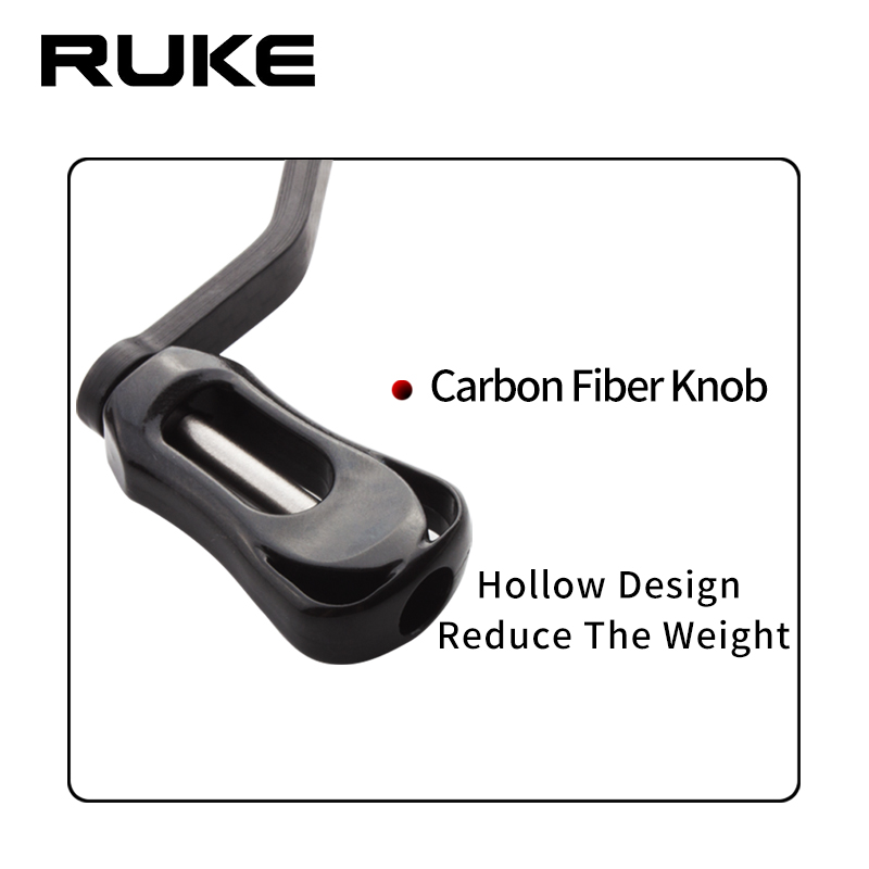 Ruke 1pc Fishing Reel Single H - Reel Drag Knob 评论和价格