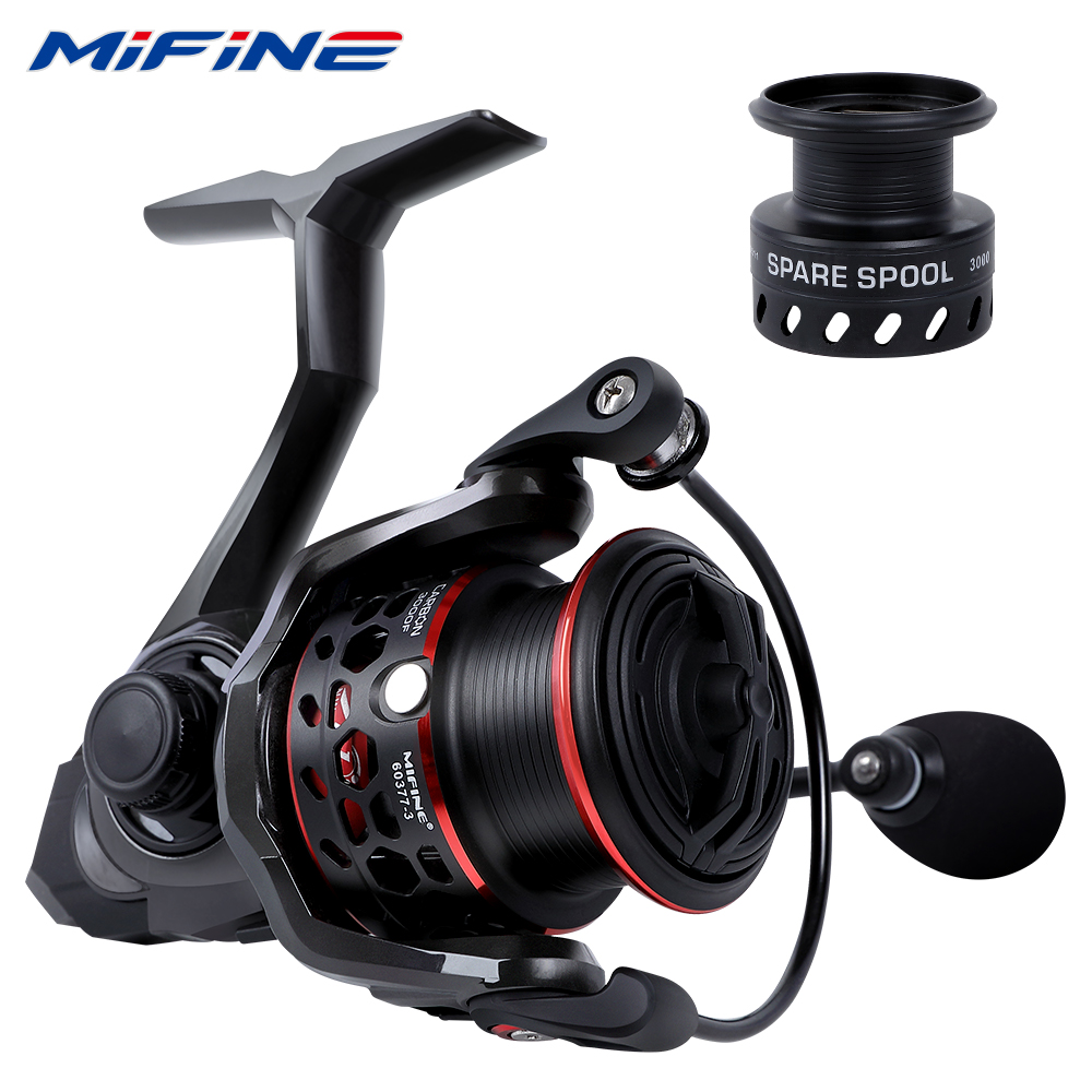 MIFINE CARBON Ultralight Spinn - Reel Spare Spool 评论和价格