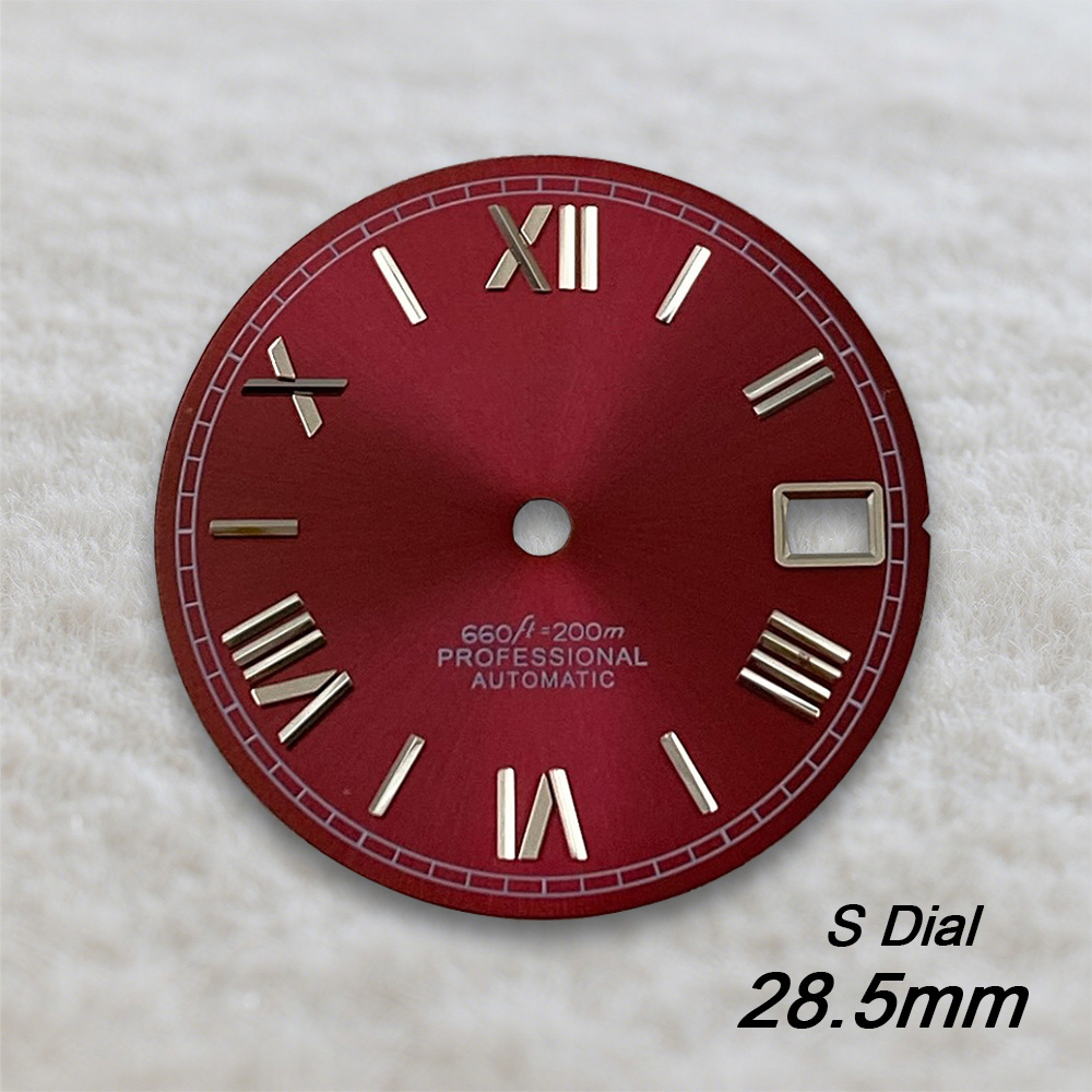 New 28.5mm S Logo Rome Sunburs - Reel Case 评论和价格