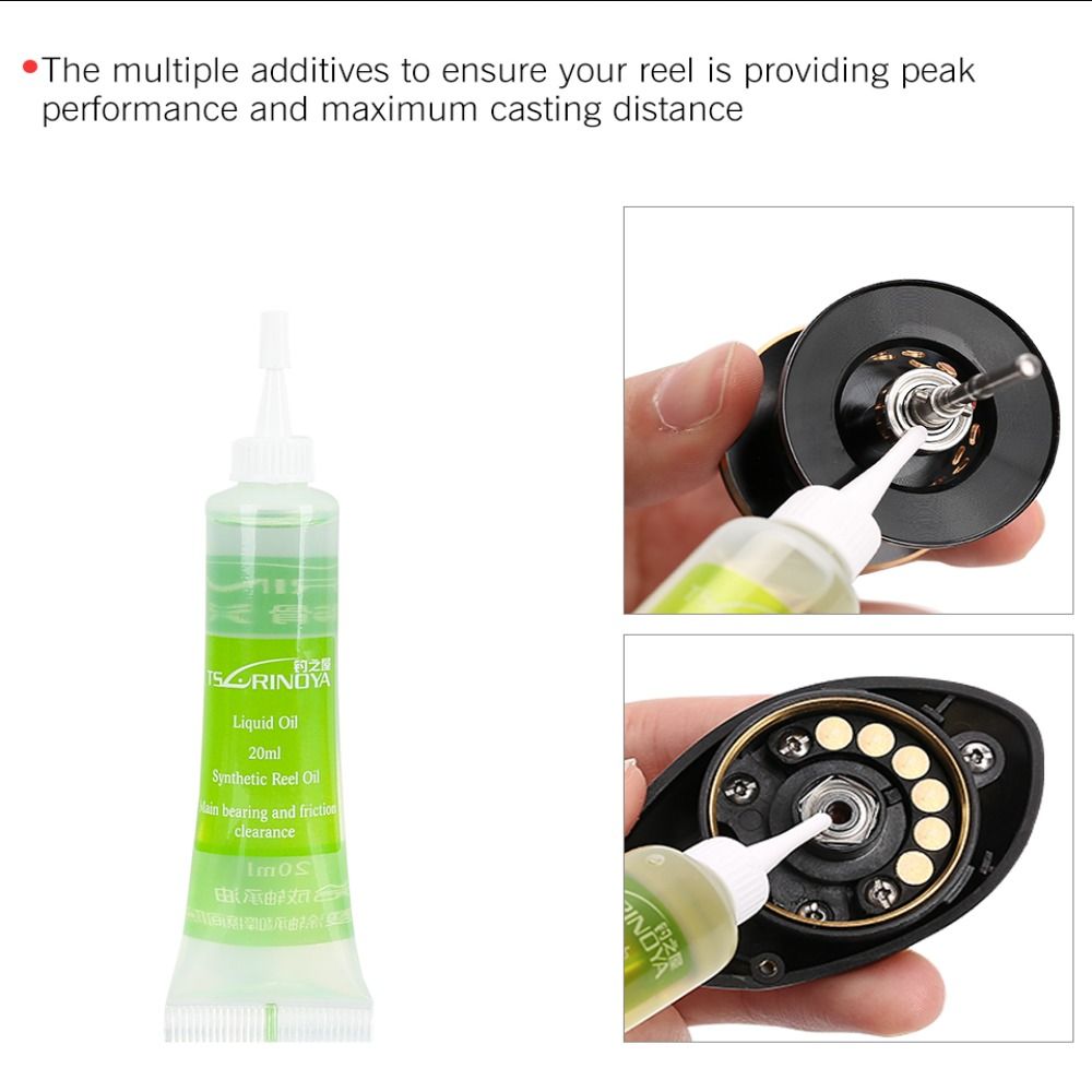 1 set Compression Resistance S - Reel Grease 评论和价格