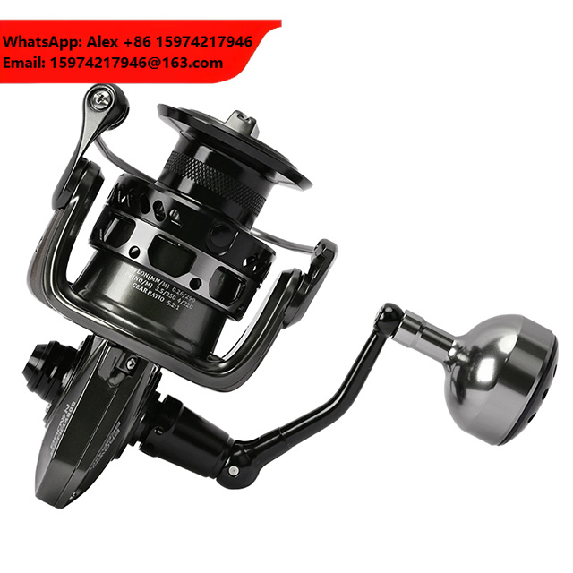 TSURINOYA Fishing Reel BROWN B - Spinning Reel 评论和价格