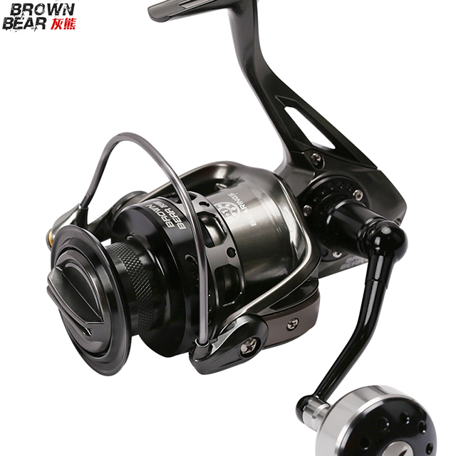 TSURINOYA Fishing Reel BROWN B - Spinning Reel 评论和价格
