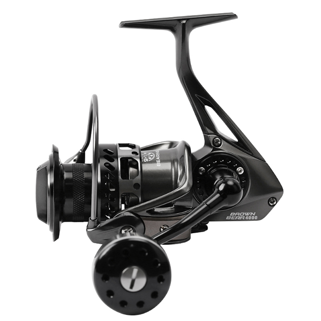 TSURINOYA Fishing Reel BROWN B - Spinning Reel 评论和价格