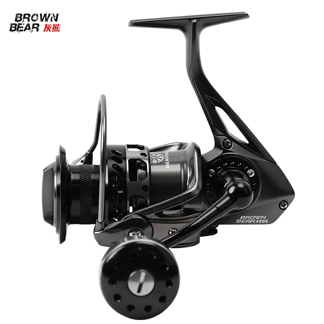 TSURINOYA Fishing Reel BROWN B - Spinning Reel 评论和价格