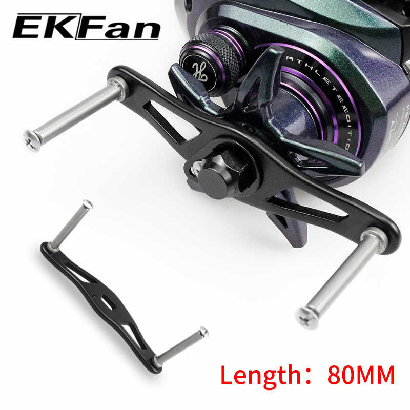 EKFan 80MM Aluminum Alloy Bait - Spincast Reel 评论和价格