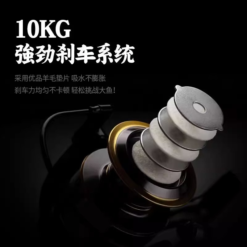 Full Metal Spinning Fishing Re - Surf Reel 评论和价格