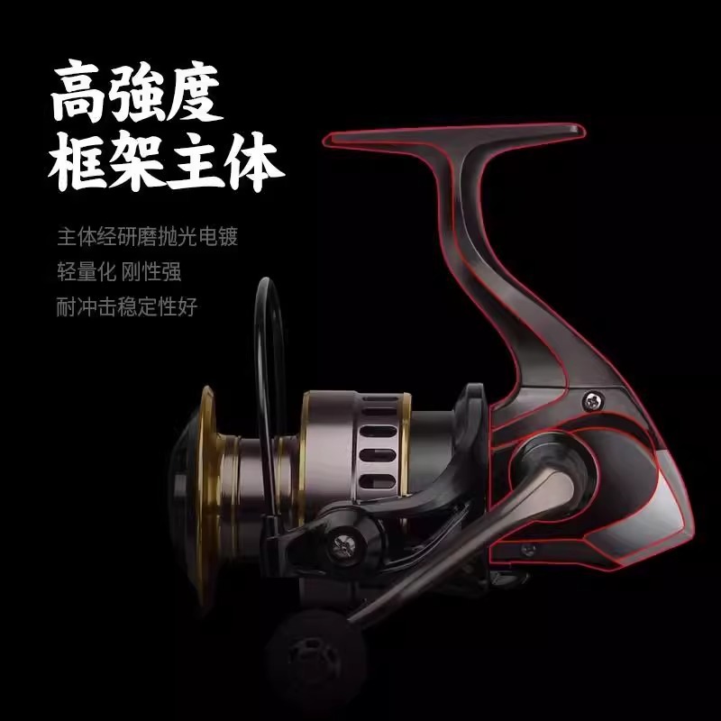 Full Metal Spinning Fishing Re - Surf Reel 评论和价格