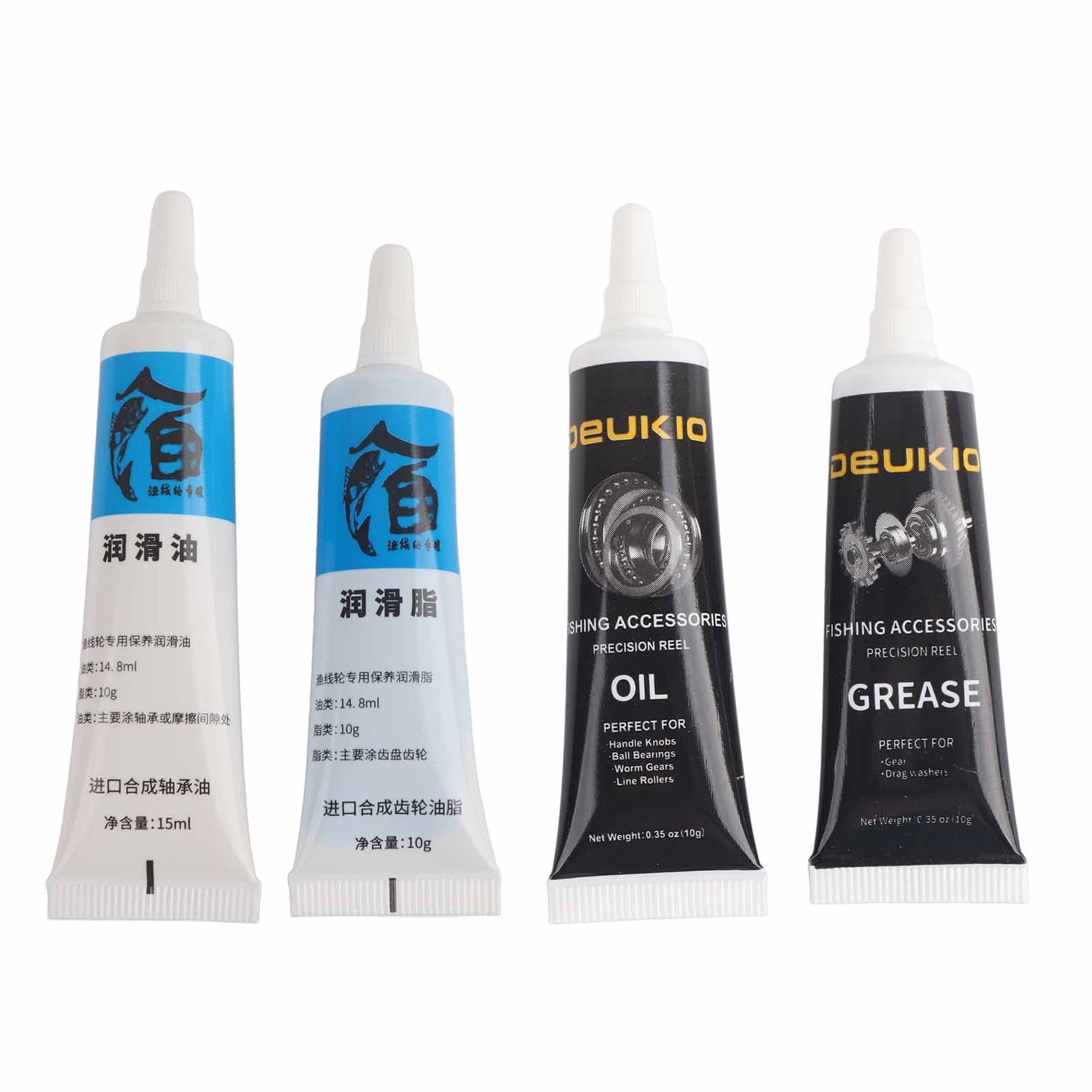 New 2Pcs Fishing Reel Oil and  - Reel Grease 评论和价格