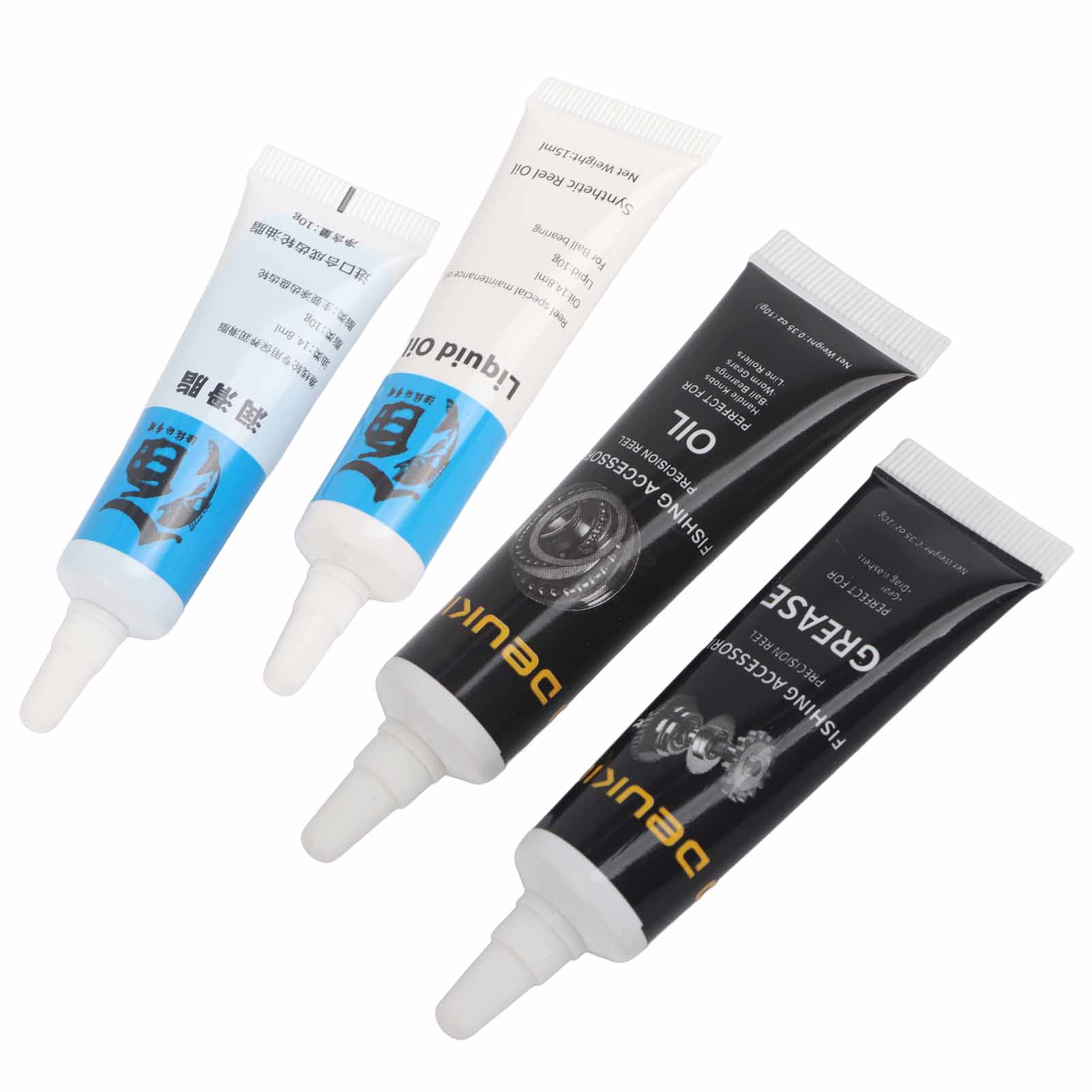 New 2Pcs Fishing Reel Oil and  - Reel Grease 评论和价格