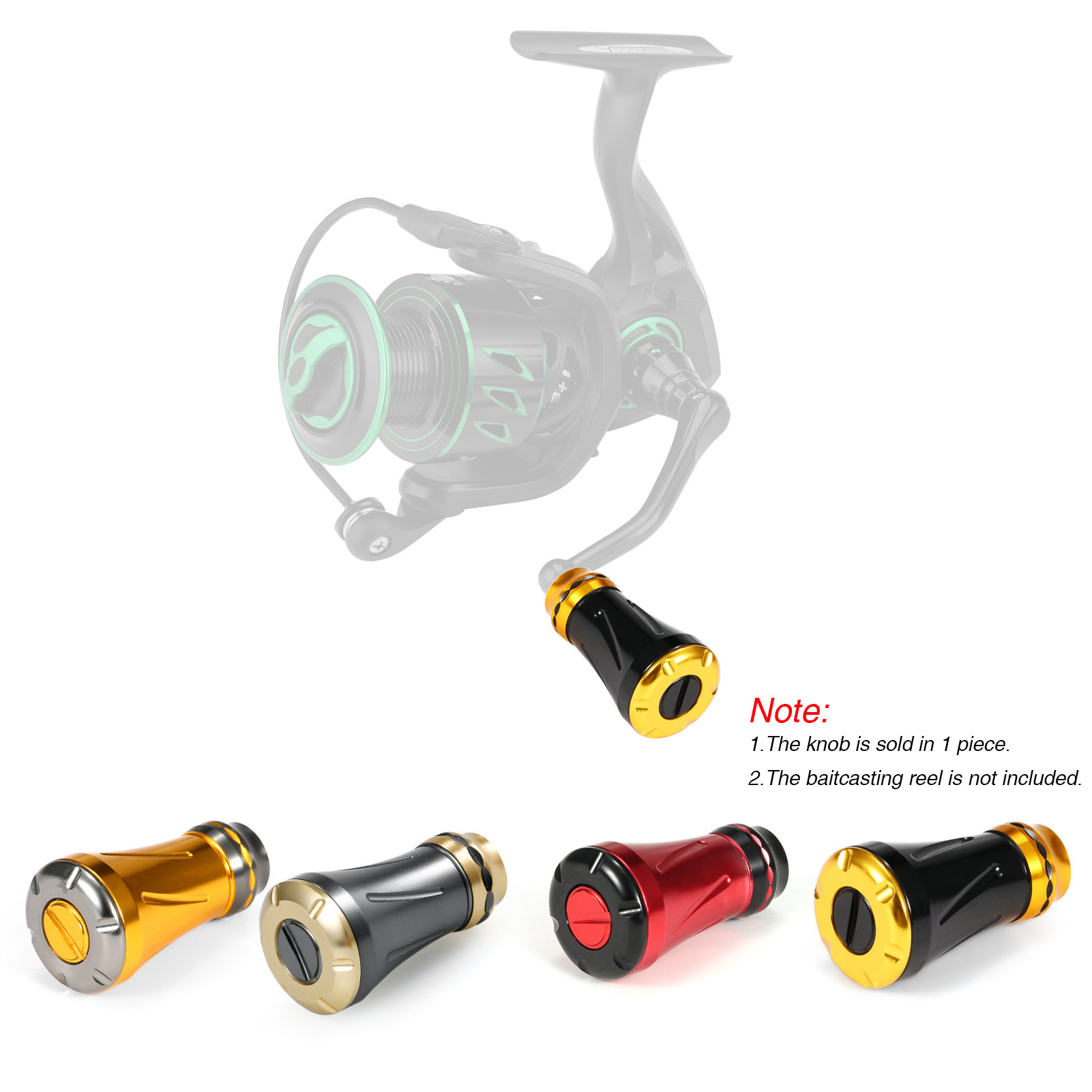 Lixada Fishing Reel Handle Kno - Reel Spare Spool 评论和价格