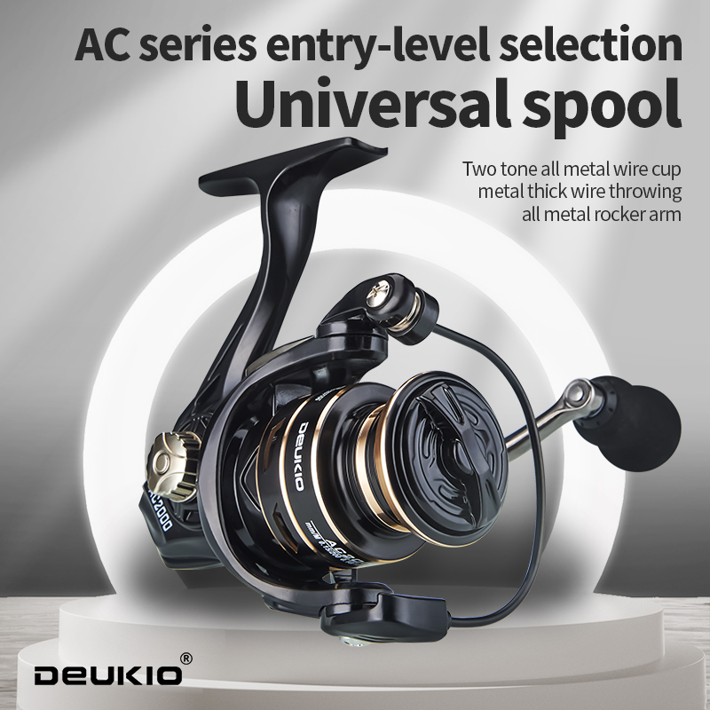 DEUKIO New Spinning Reel Max D - Reel Drag Knob 评论和价格