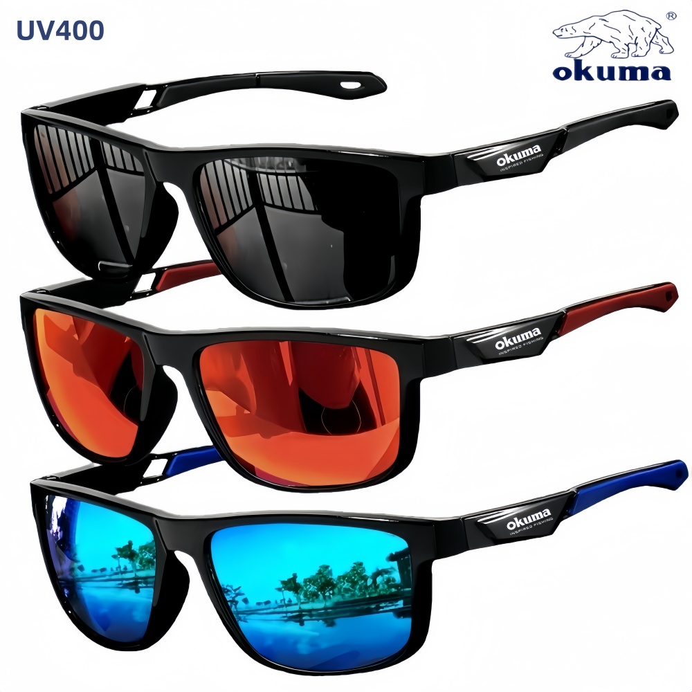Okuma Polarized Sunglasses UV4 - Surf Reel 评论和价格