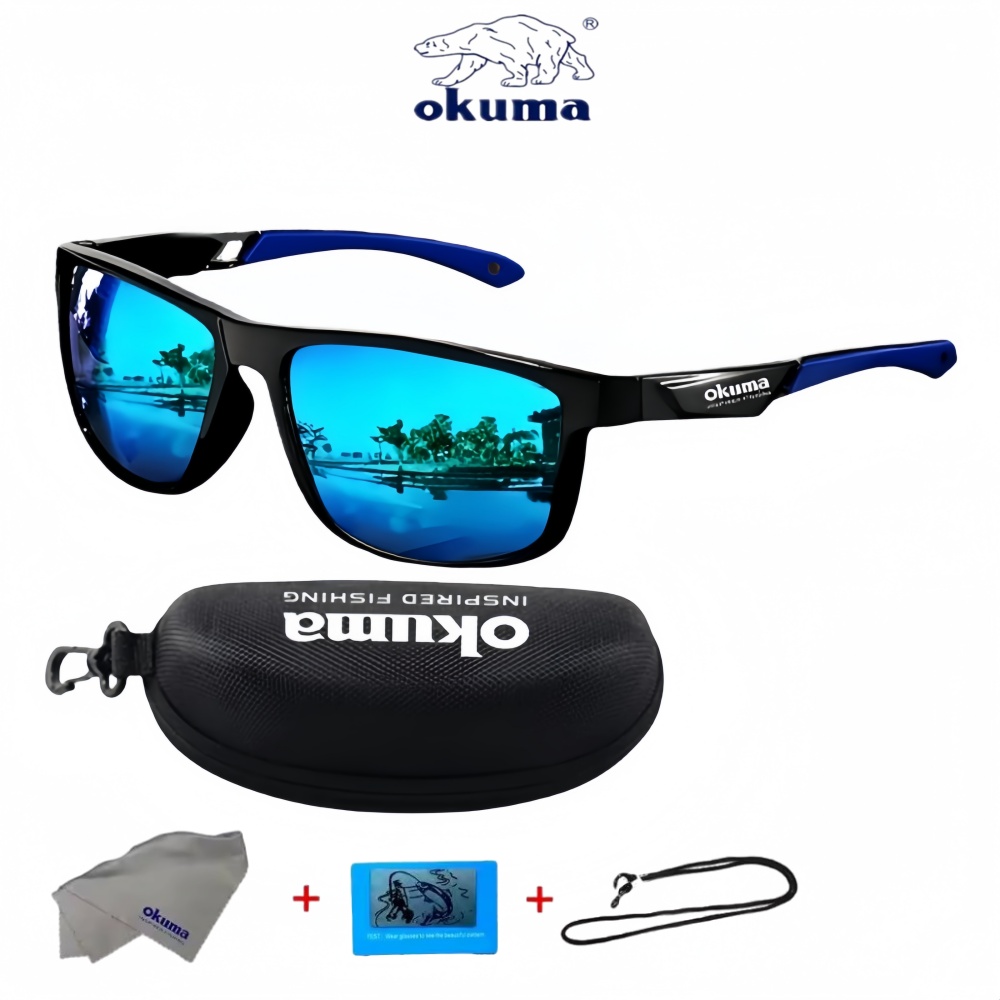 Okuma Polarized Sunglasses UV4 - Surf Reel 评论和价格