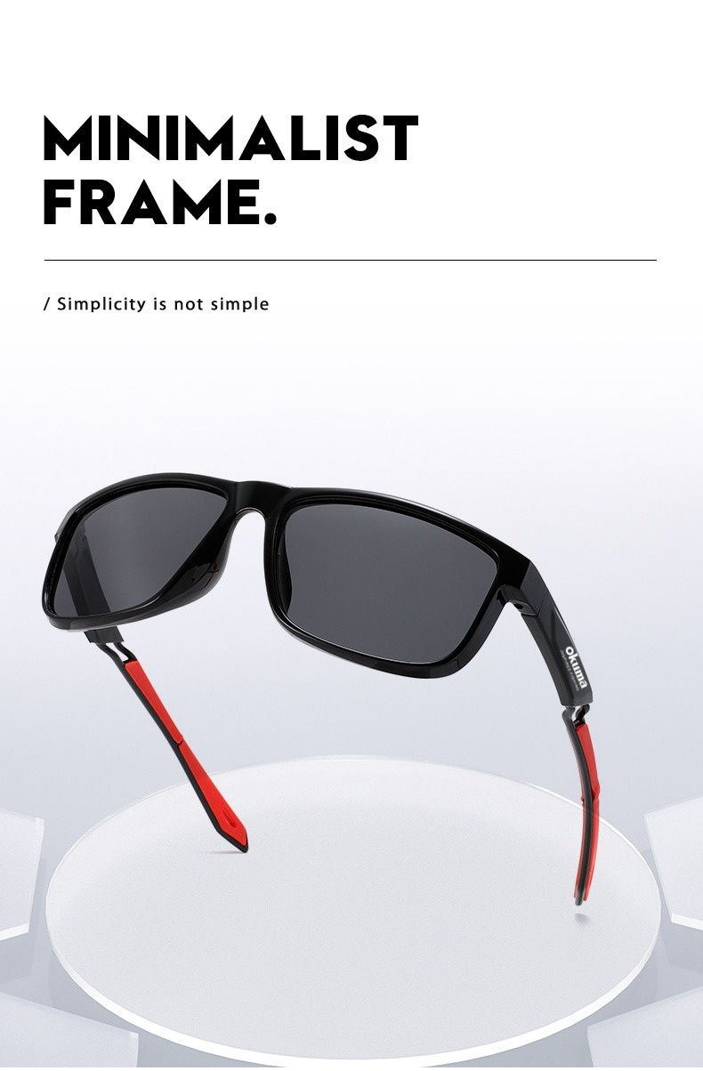 Okuma Polarized Sunglasses UV4 - Surf Reel 评论和价格