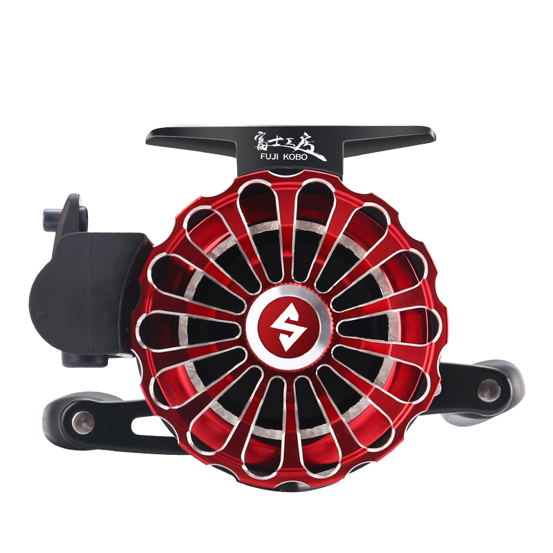 HASIDA Scorching Moon Full Met - Ice Fishing Reel 评论和价格
