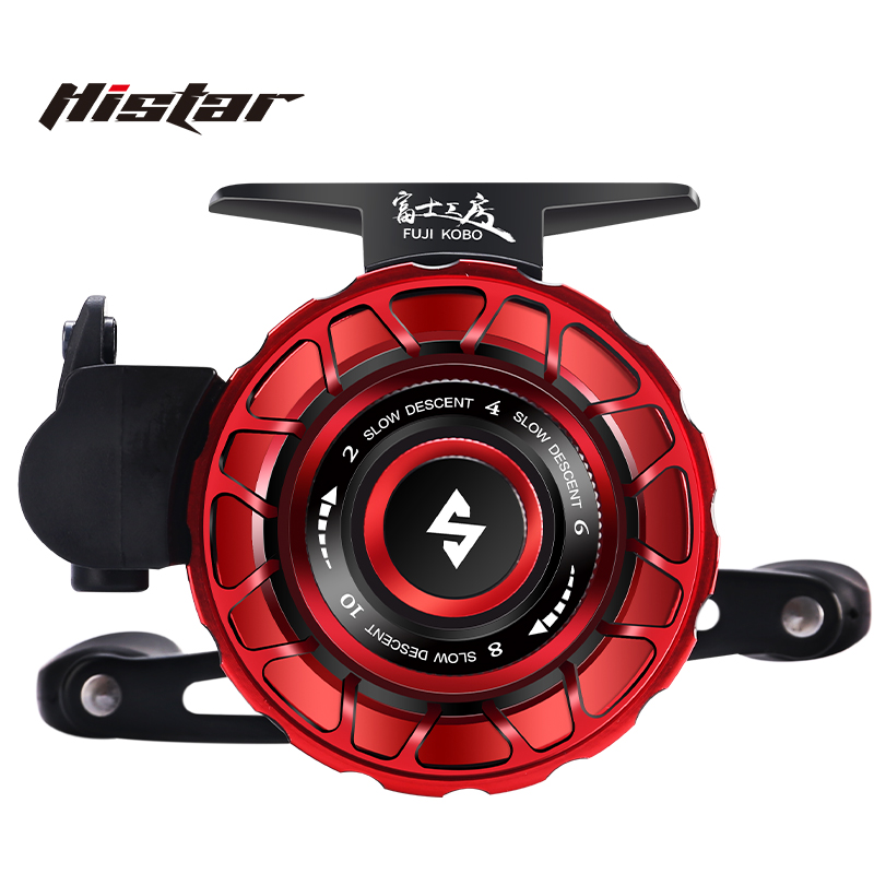 HASIDA Scorching Moon Full Met - Ice Fishing Reel 评论和价格
