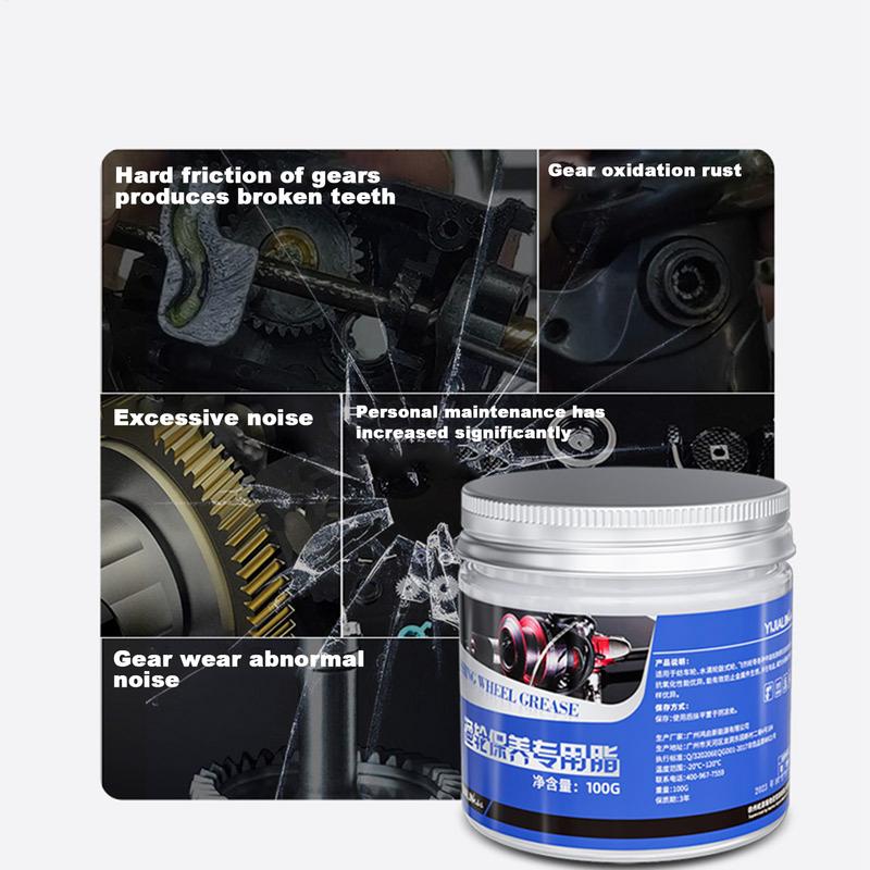 100g Fishing Reel Grease Teard - Reel Grease 评论和价格
