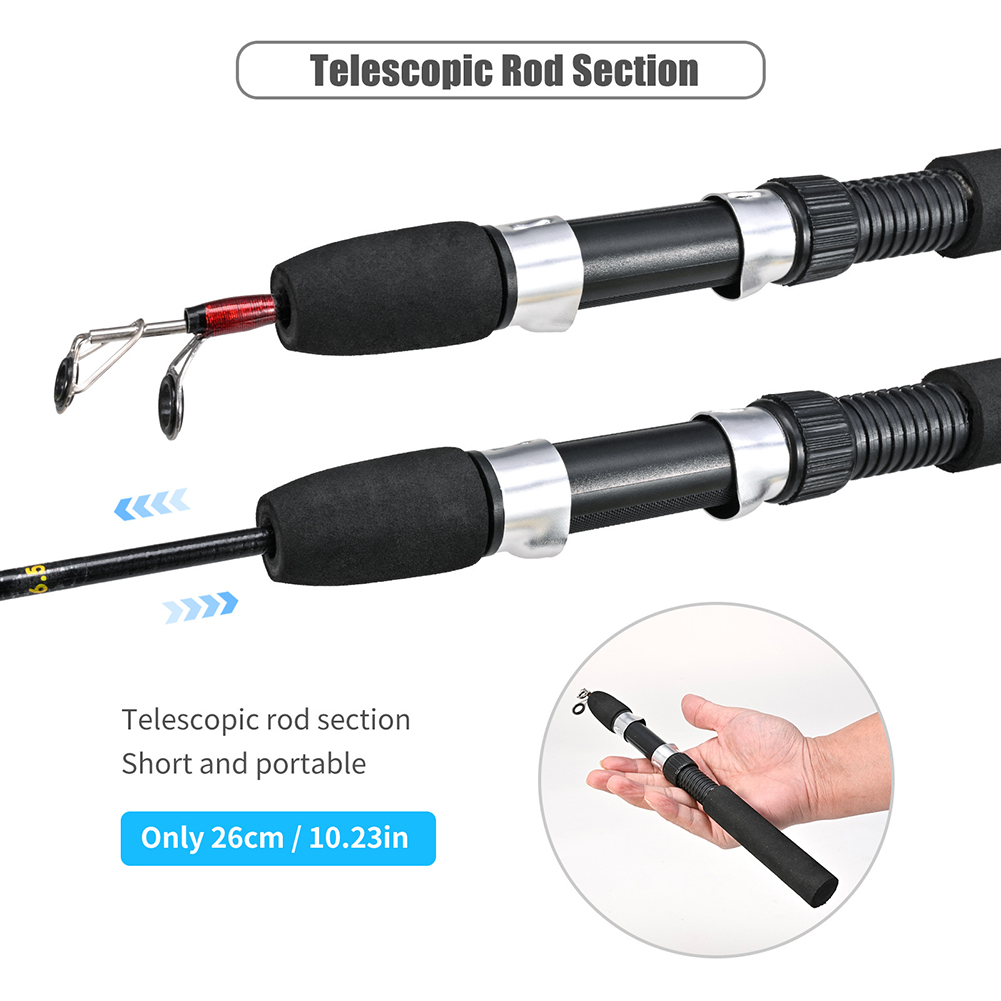 1 Set Fishing Rod With Fishing - Ice Fishing Reel 评论和价格
