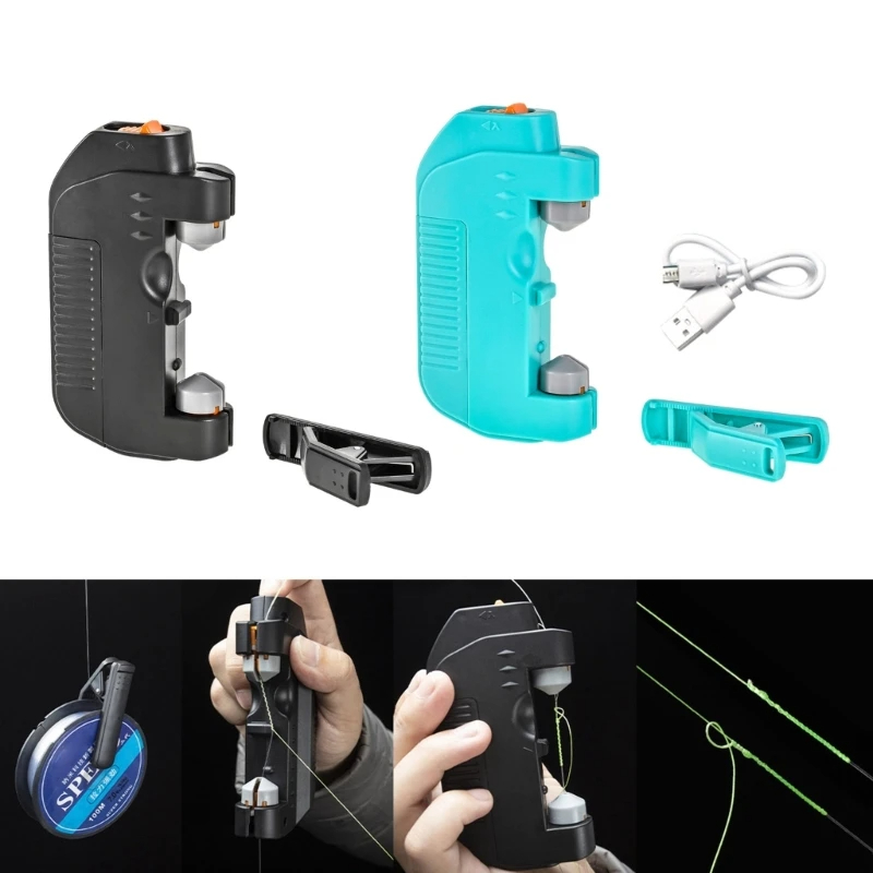 Electric Fishing Line Knotter  - Electric Reel 评论和价格