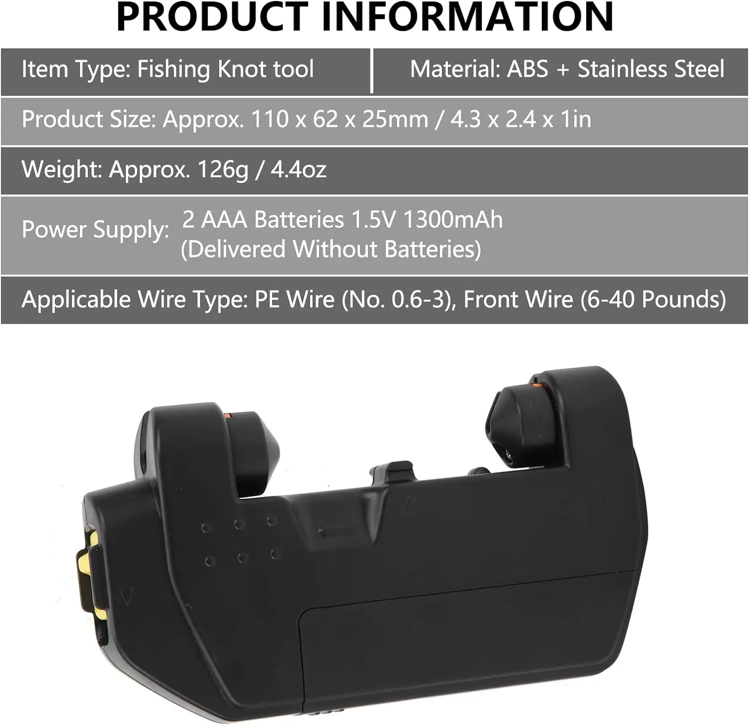 Electric Fishing Line Knotter  - Electric Reel 评论和价格