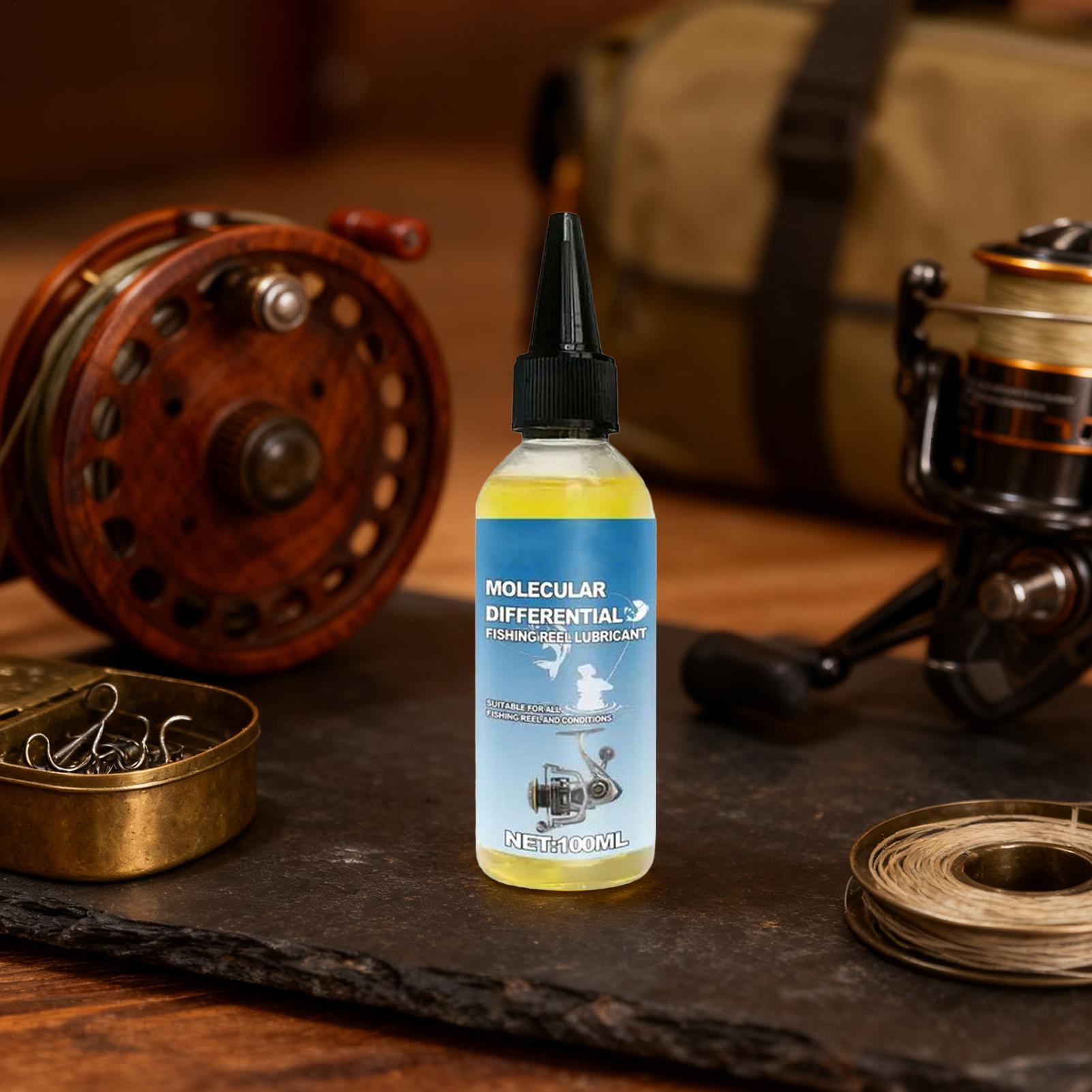 Fishing Reel Maintenance Kit L - Reel Oil 评论和价格