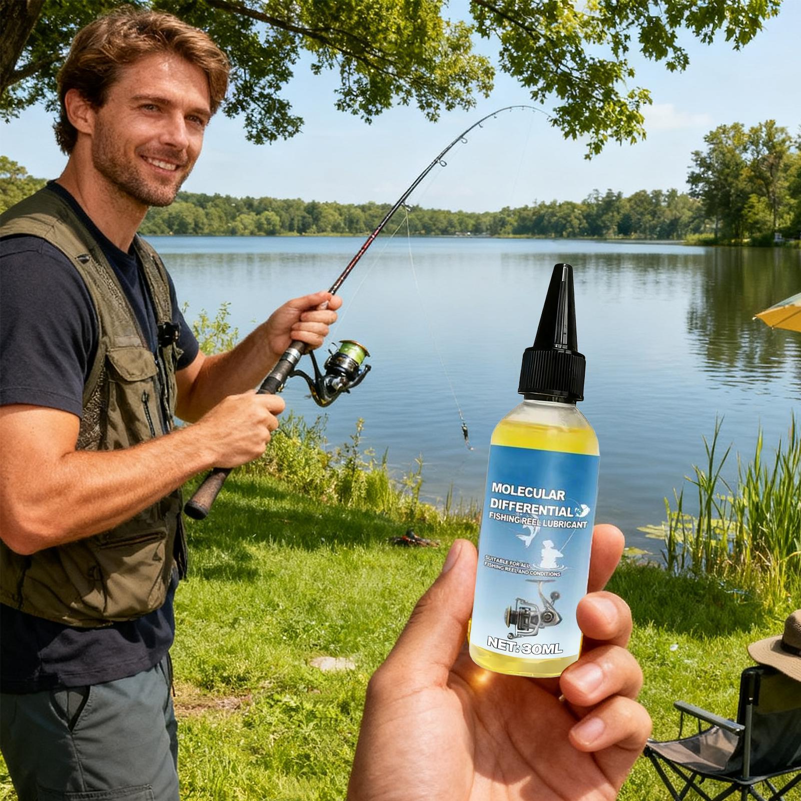 Fishing Reel Maintenance Kit L - Reel Oil 评论和价格