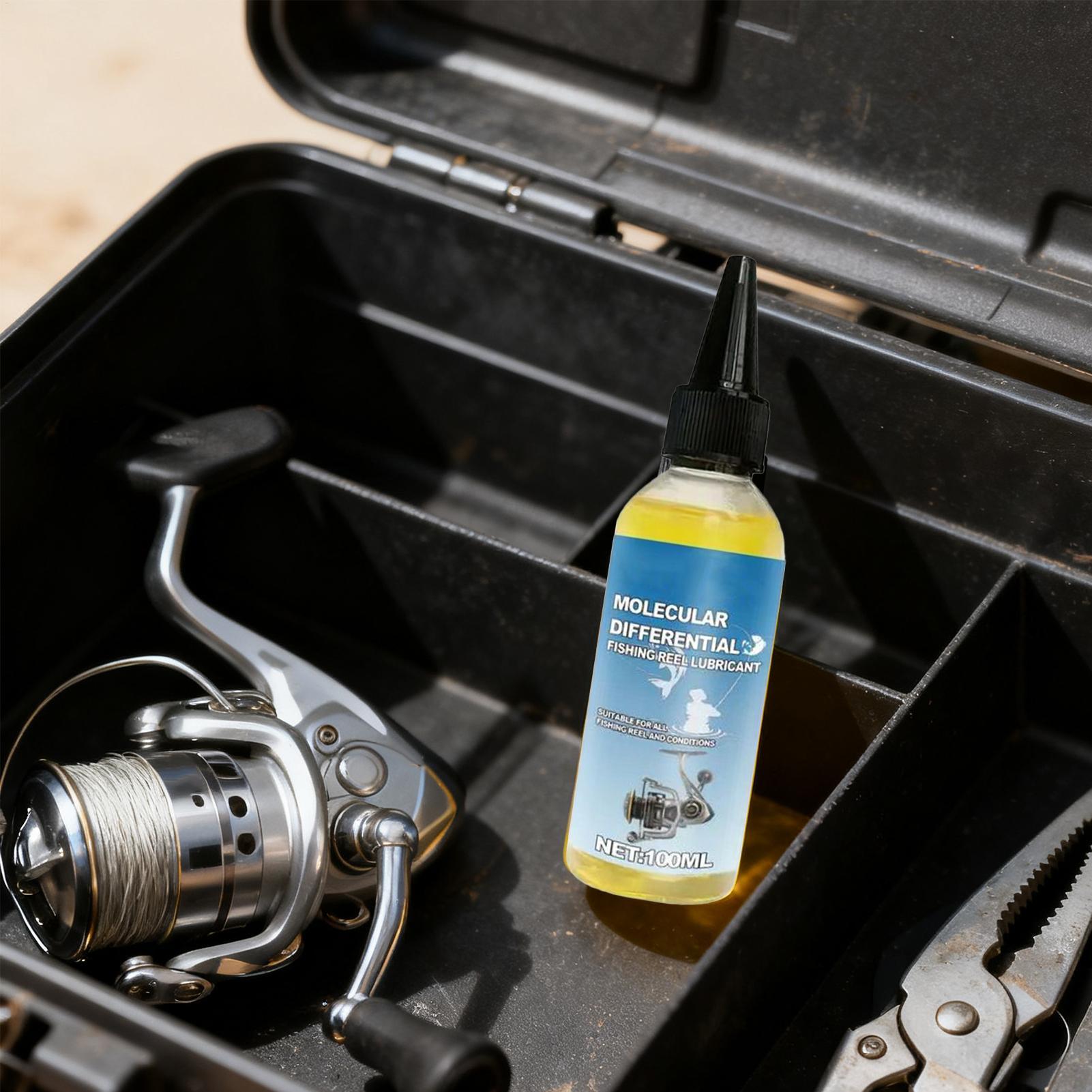 Fishing Reel Maintenance Kit L - Reel Oil 评论和价格