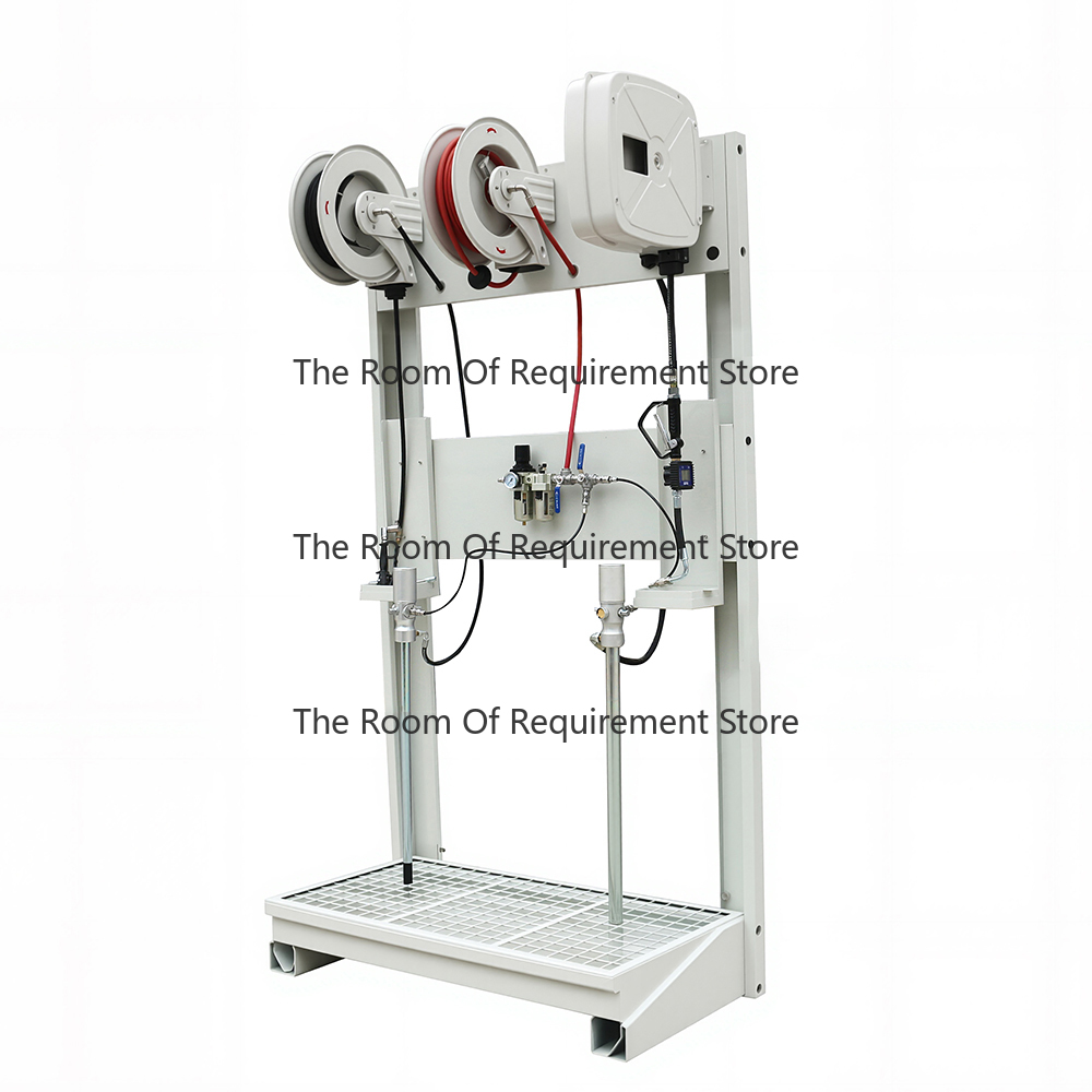 Automatic Pneumatic Lube Drum  - Reel Grease 评论和价格