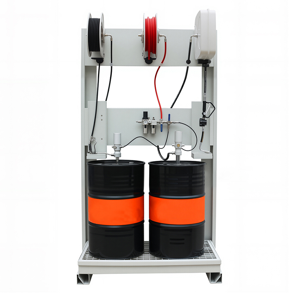 Automatic Pneumatic Lube Drum  - Reel Grease 评论和价格