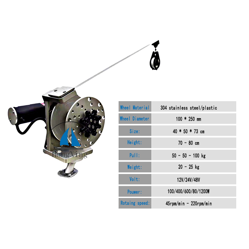 Longline Fishing For Deep Sea  - Electric Reel 评论和价格