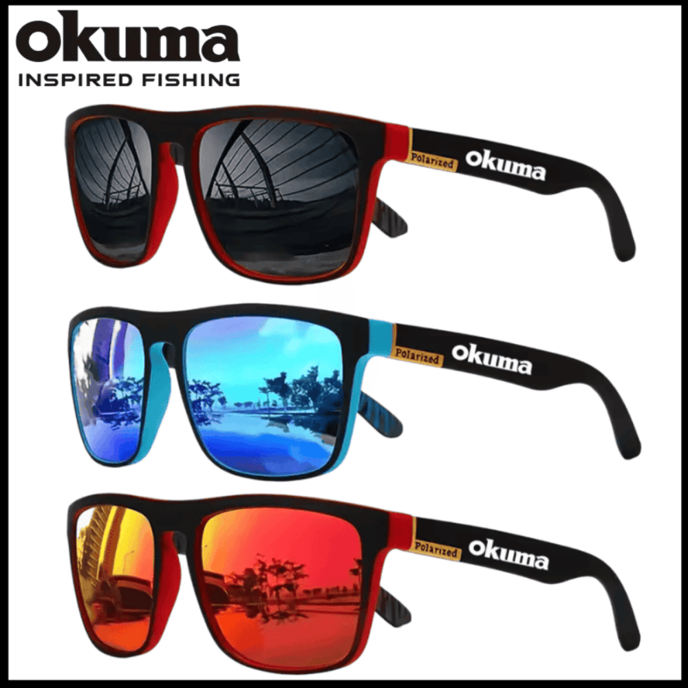 Okuma Polarized Sunglasses UV4 - Surf Reel 评论和价格