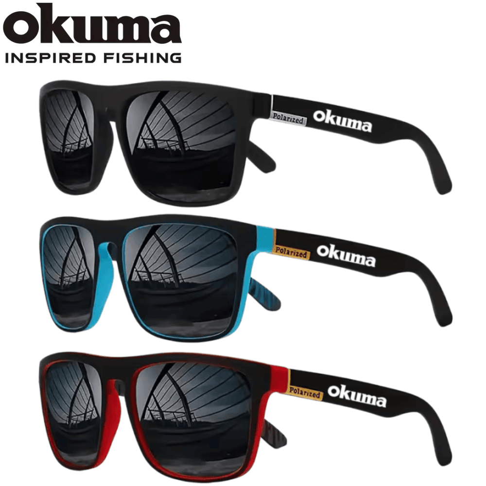Okuma Polarized Sunglasses UV4 - Surf Reel 评论和价格