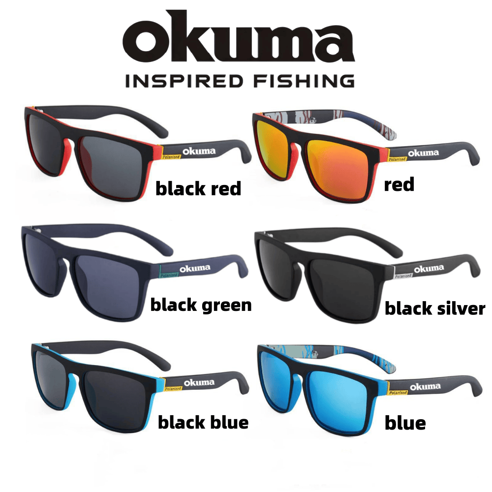 Okuma Polarized Sunglasses UV4 - Surf Reel 评论和价格