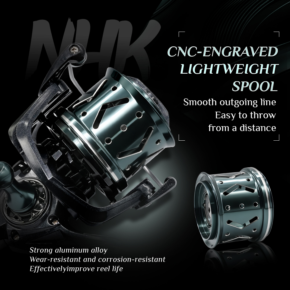 NHK 8000-14000 Spinning Reels  - Spinning Reel 评论和价格