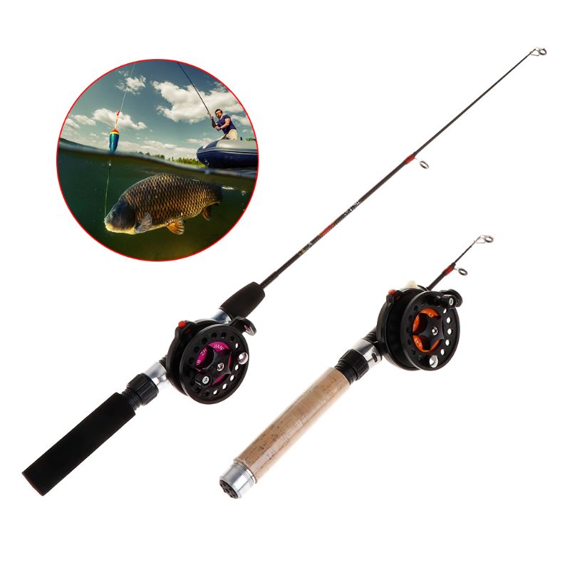 YD61 1 Set Fishing Rod With Fi - Ice Fishing Reel 评论和价格