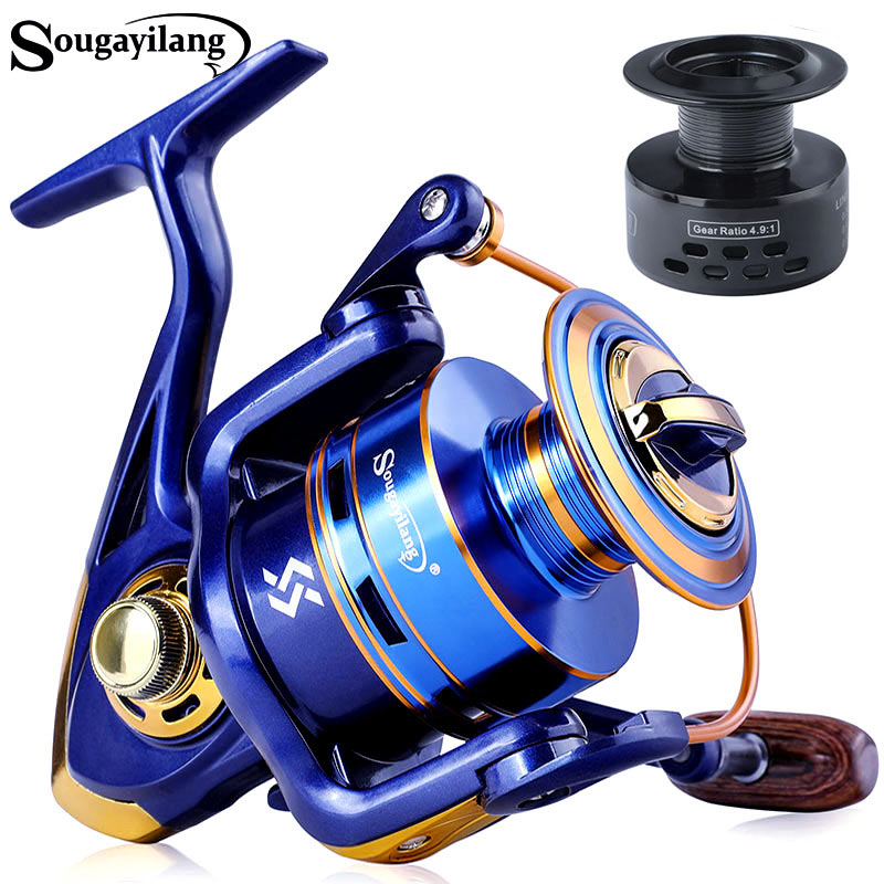 Sougayilang 1000~7000 Fishing  - Surf Reel 评论和价格