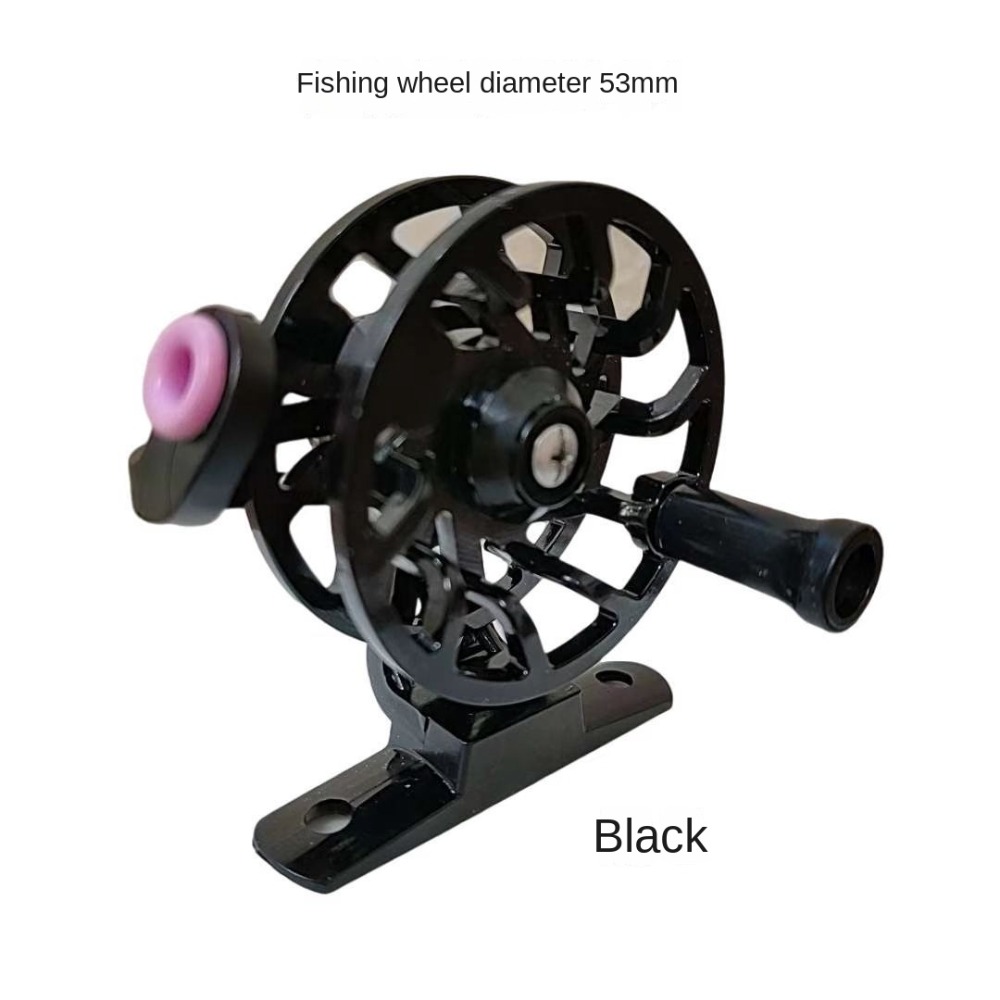 Reel Ice Fishing Wheel 1:1 Gea - Ice Fishing Reel 评论和价格