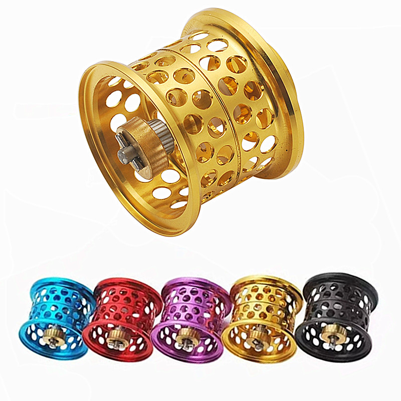 Low Profile Baitcasting Fishin - Reel Spare Spool 评论和价格