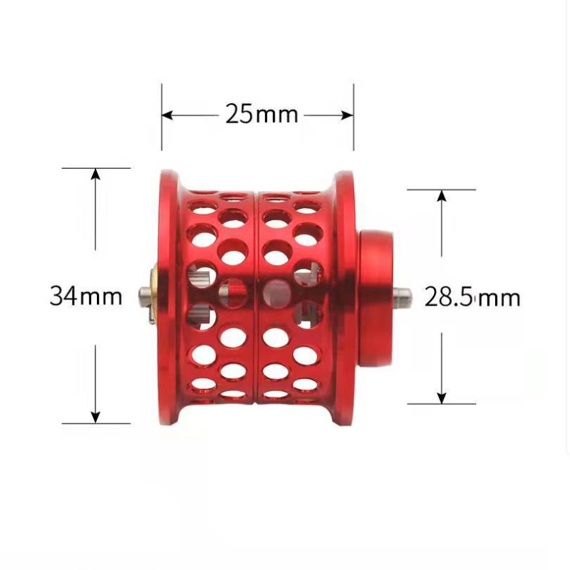Low Profile Baitcasting Fishin - Reel Spare Spool 评论和价格