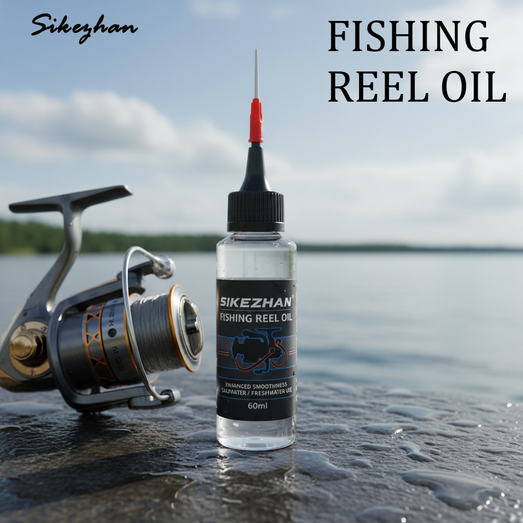 Fishing Reel Oil with Precisio - Reel Grease 评论和价格