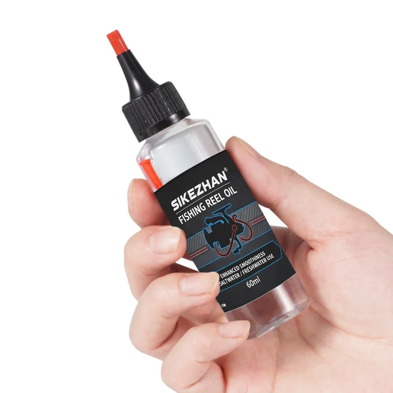 Fishing Reel Oil with Precisio - Reel Grease 评论和价格