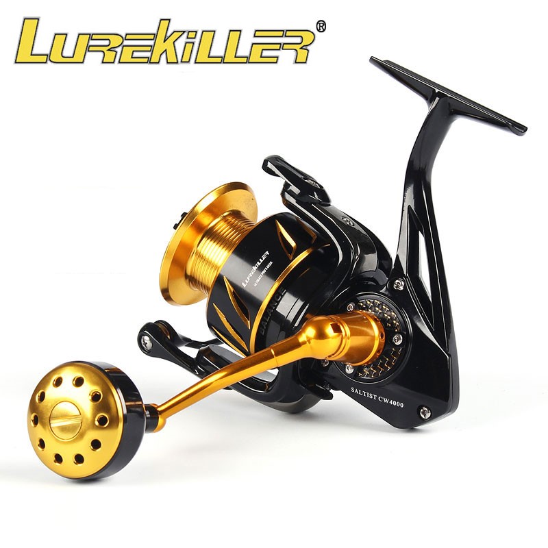 Lurekiller Full Metal Spinning - Surf Reel 评论和价格