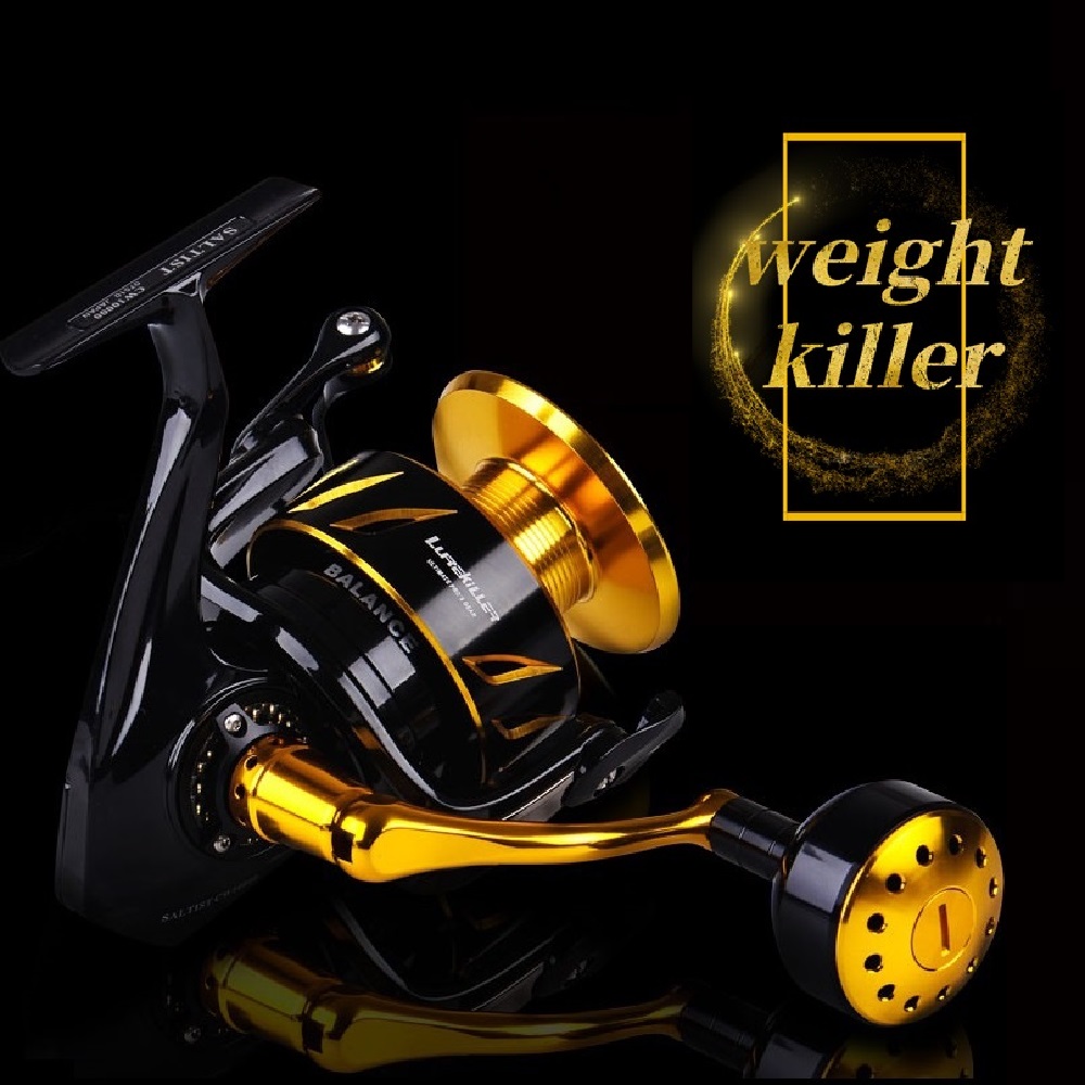 Lurekiller Full Metal Spinning - Surf Reel 评论和价格