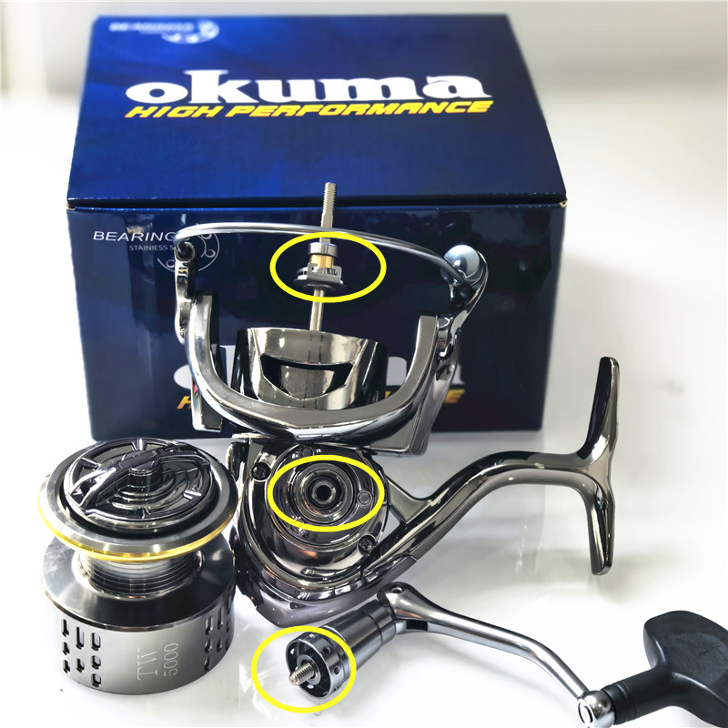 Okuma All Metal Rust Proof Smo - Surf Reel 评论和价格