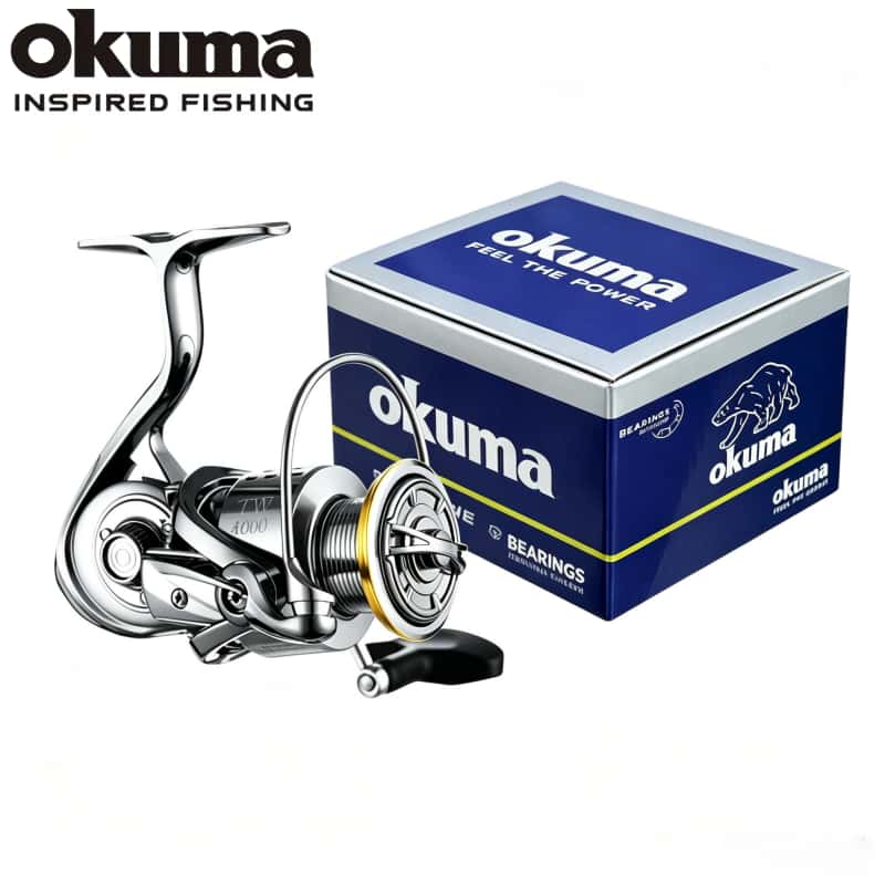 New Okuma Spinning Fishing Ree - Surf Reel 评论和价格
