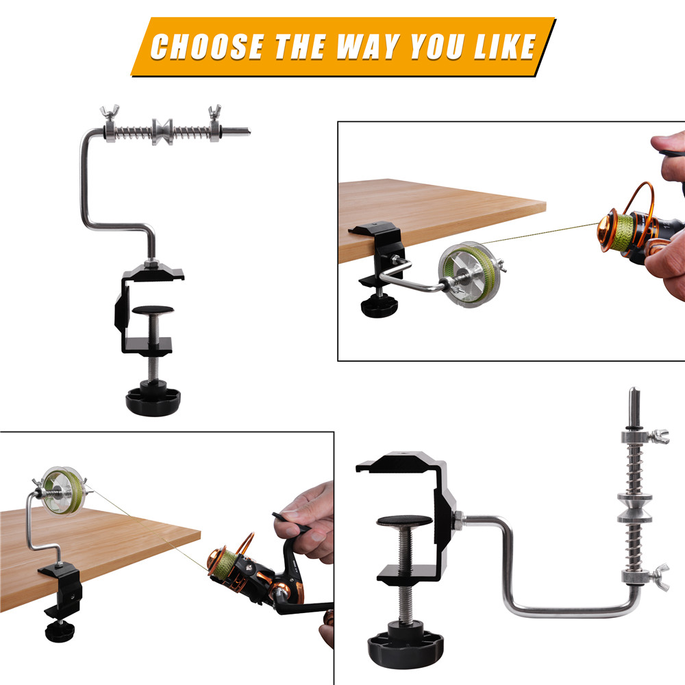 Protable Fishing Line Winder w - Conventional Reel 评论和价格